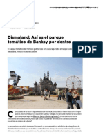 Dismaland - Así Es El Parque Temático de Banksy Por Dentro