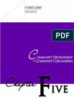 Community Development and Organizing