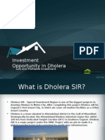 Investment Inhow To Turn Investment Opportunity in Dholera Into Success Dholera