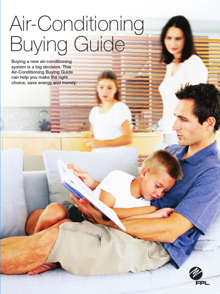 Air Conditioning Buying Guide Essentials | PDF | Air Conditioning | Hvac