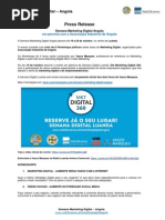 PR Semana Marketing Digital Angola