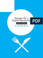 Recipes For A Digital Revolution