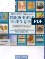 The Encyclopedia of Embroidery Techniques - Pauline Brown