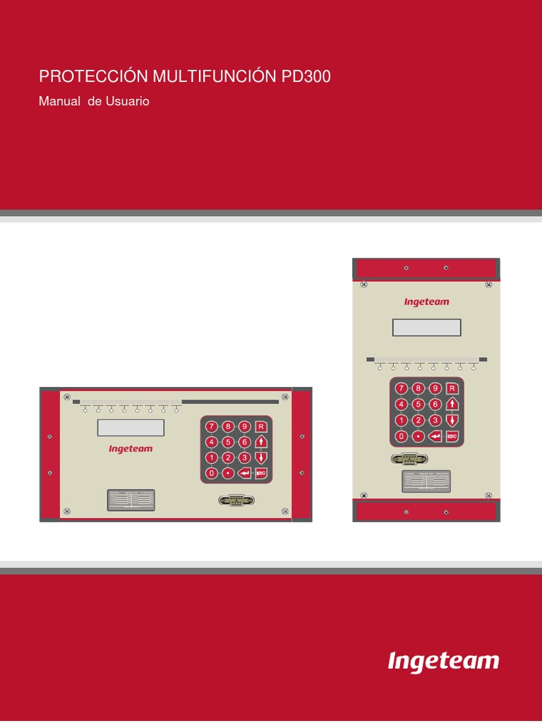 PD300FA | PDF | Transformador | Protocolos de comunicaciones