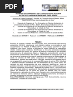 DESAFIOS dos catadores de caranguejos na reserva extrativista marinha maracanã, pará, brasil.