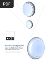 Deep Sea Electronics Installation Manual