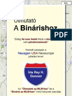 Utmutato a Binarishoz PDF