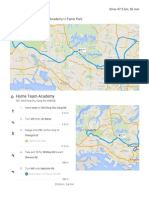 PLAN A - Home Tweam Academy To Farrer Park - Google Maps