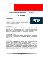 Glosario de Filosofia