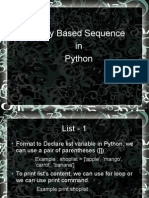 Array Sequence Rev