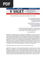 ZINANI, C.J.a. SANTOS, S.R.P. Ensino de Literatura e Gêneros Textuais - Um Desafio Do Nosso Tempo