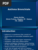 Asthma Bronchiale