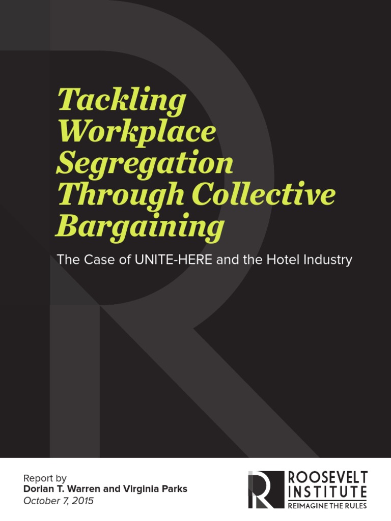 Ending Workplace Segregation via Unions | PDF | Trade Union | Employment