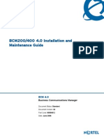 Nortel Bcm 40 Install Guide