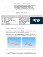 Planos de Fabricación, Ejemplo