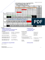 Alender - PerkuliahanKalender Perkuliahan S1 Semester Ganjil 2015-2016