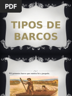 Tipos de Barcos