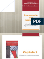 Discourse in Late Modernity - Apresentação - Alterações - 25-03 - Finalizados