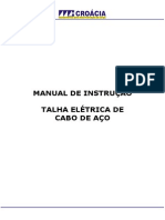Manual Talha Eletrica