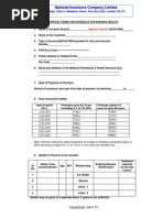 Medical Examination Report (MER) Overview | PDF | Blood Pressure ...