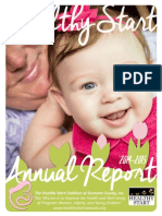 2015 Healthy Start Coalition Annual Report 