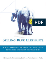 Selling Blue Elephants