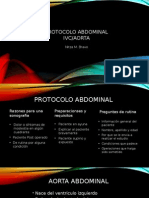 PP Protocolo Abdominal Aorta Ivc