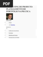 Marketing de Produto