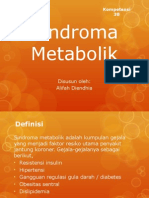 Sindrom Metabolik