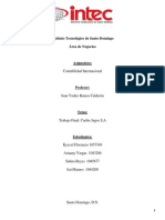 Trabajo Final Caribe Jugos S, A PDF