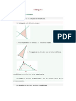 Triángulos Propiedades y Teoria