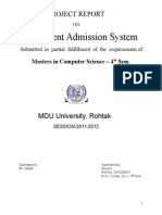 1student Admission System
