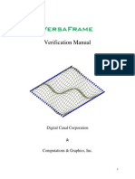 Versa Frame Verifications