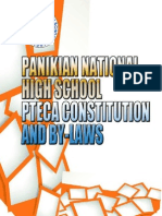 Pta Constitution and Bylaws Final