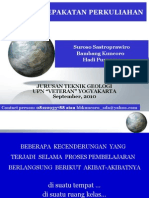 1 PENGERTIAN GEOMORFOLOGI