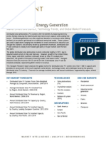 Distributed Solar Energy Generation - 2Q 2013 - Brochure