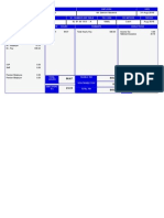 East Midland Retail Limited - Employee Payslip For Aug-2015 For MR Danish Naveed