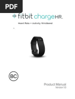 Download Fitbit Charge HR User Manual by aledi1511 SN283958082 doc pdf