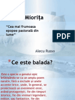  Balada Populara Miorita