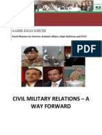 Civil Military Relations