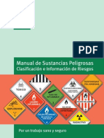 Manual de Sustancias Peligrosas