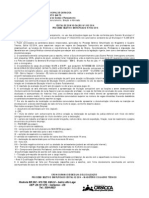 Edital de Convocação 0522014 para Site