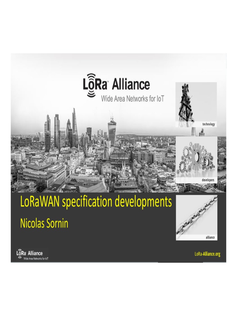 LoRaWAN Specification Overview | PDF | Roaming | Computer Network