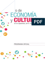 Cultura y economía