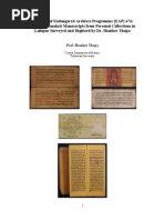 Download Shanker Thapas Metadata of Endangered Archives Programme EAP 676 Record of Sanskrit Manuscripts from Personal Collections in Lalitpur Surveyed and Digitised by Dr Shanker Thapa by ShankerThapa SN283960819 doc pdf