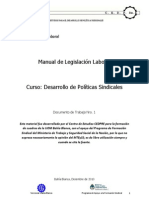Manual de Legislacion Laboral