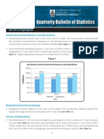 Quarterly Bulletin of Statistics: Q2 2015 Highlights
