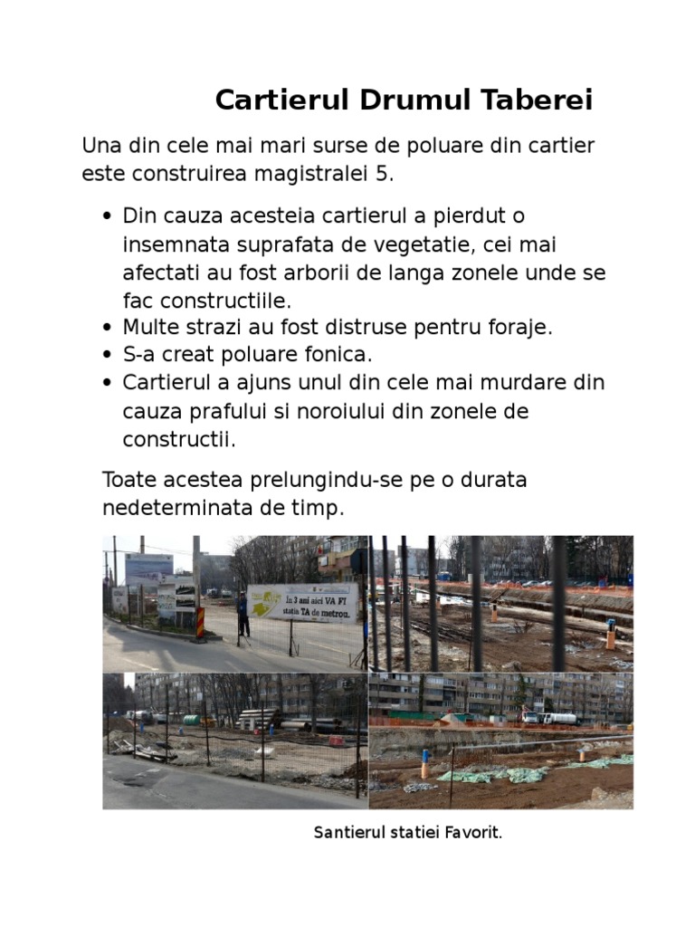 Cartierul Drumul Taberei