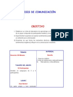 Analisis de Comunicacion