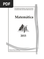 Apostila Mat 2015 